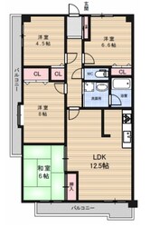 ファインビュー千葉の物件間取画像